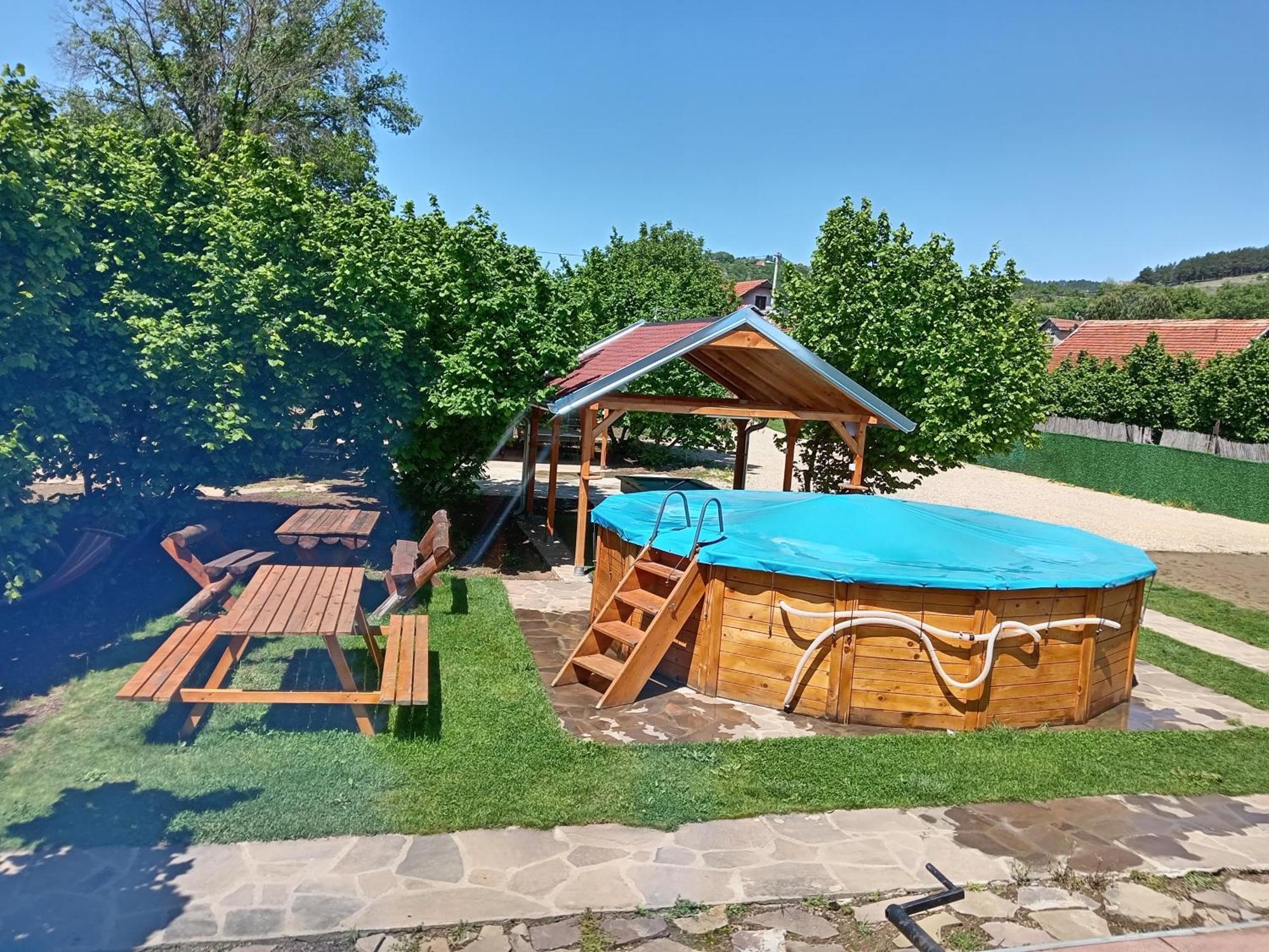 Vila Viktori Пирот Екстериор снимка