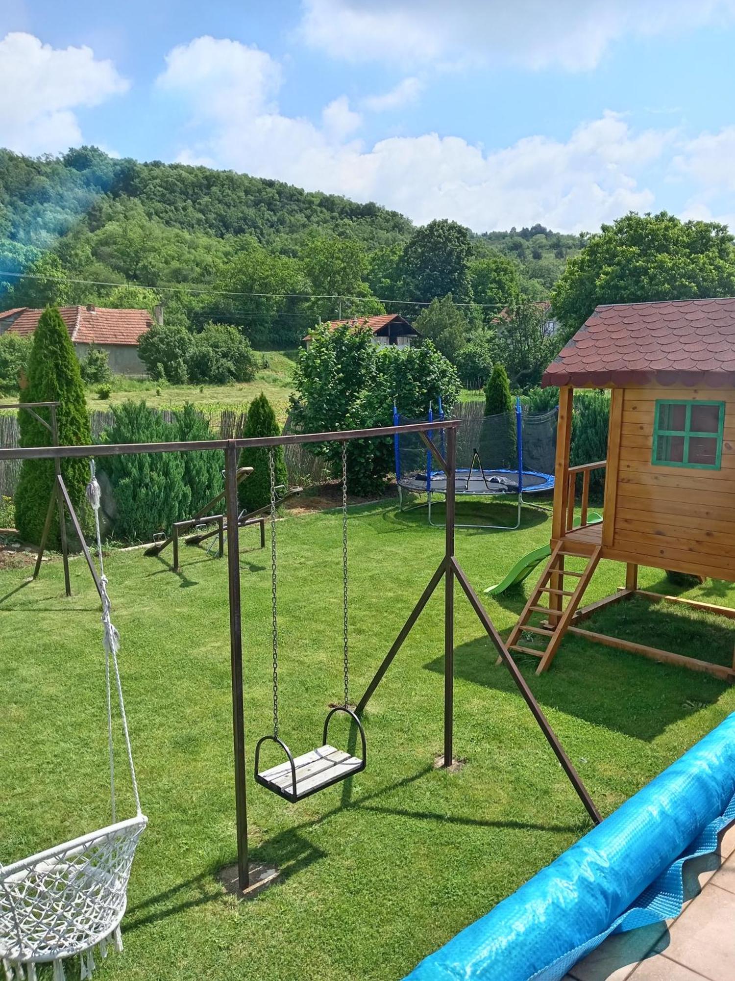 Vila Viktori Пирот Екстериор снимка